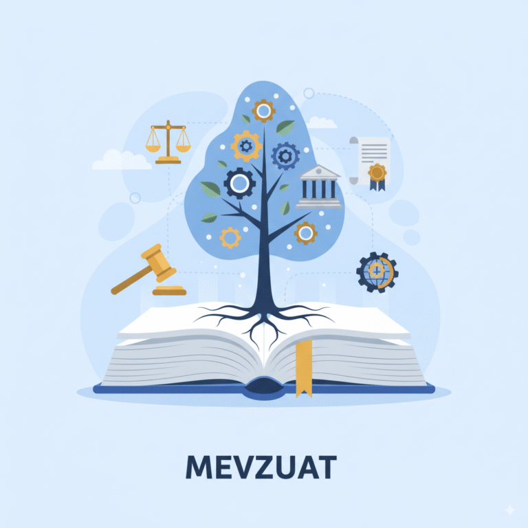 Gündelik hayatta mevzuatın yeri: Bir gün içinde karşılaşılan yasal düzenlemeler ve kanunlar infografiği.