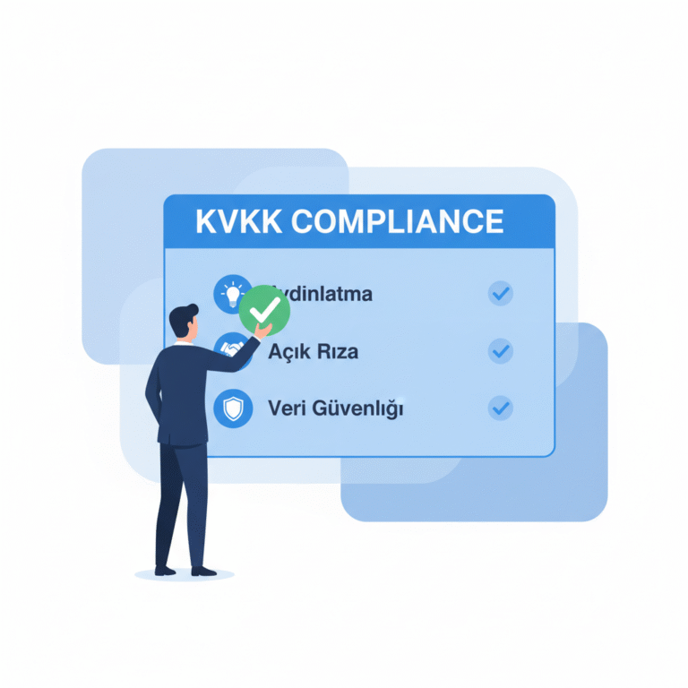 KVKK, tıpkı dijital bir kalkan gibi, kişisel verilerinizi koruma altına alan yasal bir güvencedir.