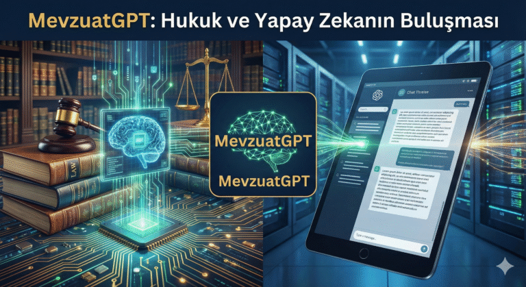 Türk Hukuk Sisteminin Dijital ve Algoritmik Dönüşümü: MevzuatGPT Perspektifi, Sektörel Entegrasyon ve Geleceğin Yasal Altyapısı Üzerine Kapsamlı Araştırma Raporu