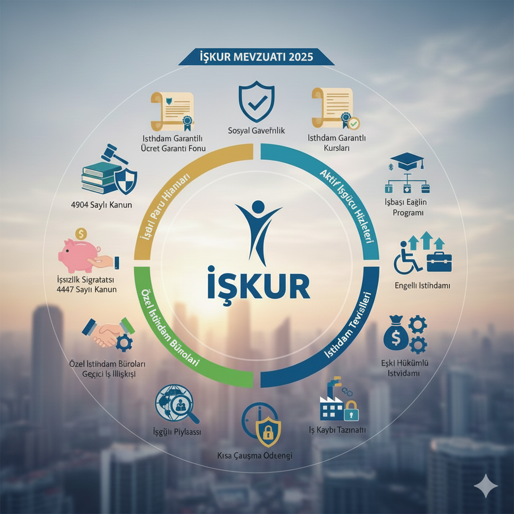 Türkiye İş Kurumu (İŞKUR) Mevzuat Yapısı, Kurumsal İşlevleri ve İşgücü Piyasası Politikaları Üzerine Kapsamlı Araştırma Raporu - 3424 1 Türkiye İş Kurumu (İŞKUR) Mevzuat Yapısı